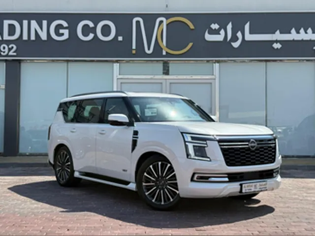 صورة 2026 نيسان باترول بلاتينيوم