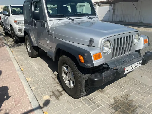 Photo of 2006 Jeep Wrangler