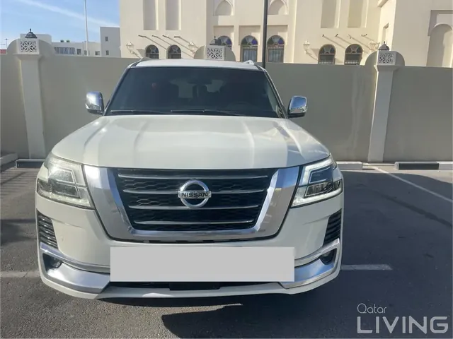 Photo of 2012 Nissan Patrol Platinum