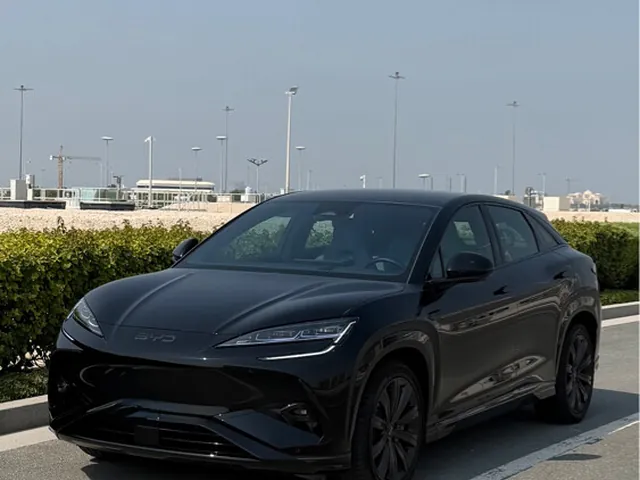 Photo of 2025 BYD Sea Lion 07