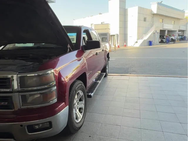 صورة 2014 شيفروليه سيلفرادو LTZ