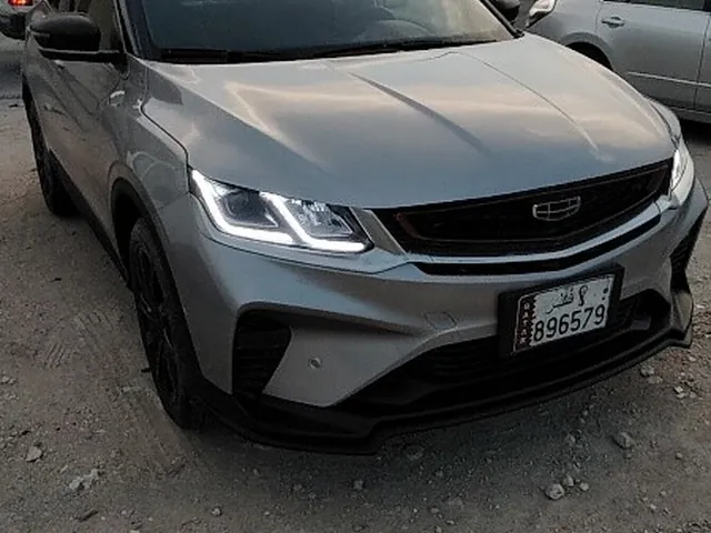 صورة 2023 جيلي كولراي سبورت ليمتد