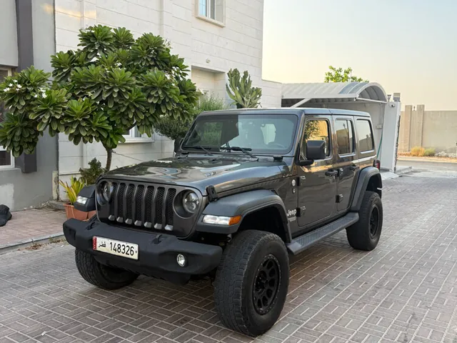 صورة 2018 جيب رانجلر سبورت