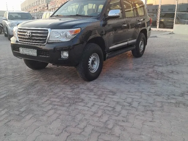 Photo of 2012 Toyota Land Cruiser GXR