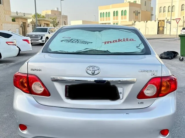 صورة 2009 تويوتا كورولا XLi