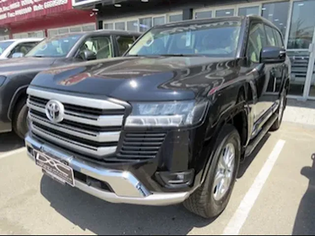 Photo of 2024 Toyota Land Cruiser GXR