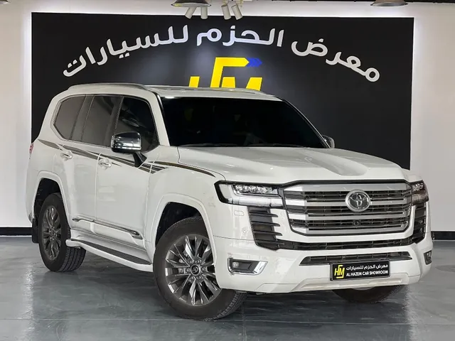 صورة 2024 تويوتا لاند كروزر VX