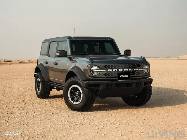 Photo of 2022 Ford Bronco