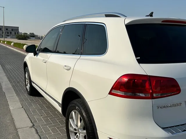 Photo of 2015 Volkswagen Touareg