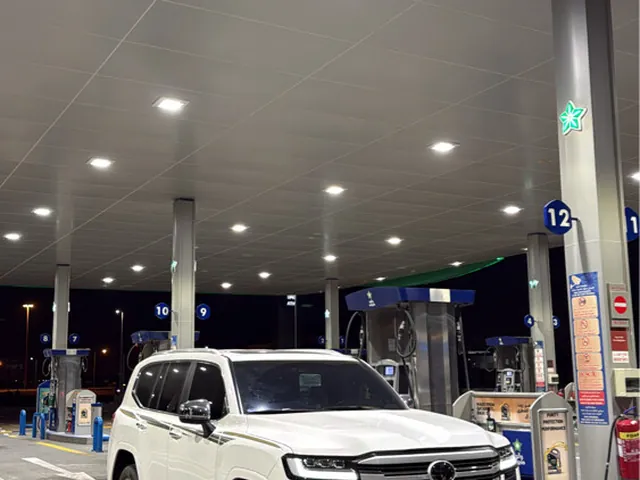 Photo of 2024 Toyota Land Cruiser VXR