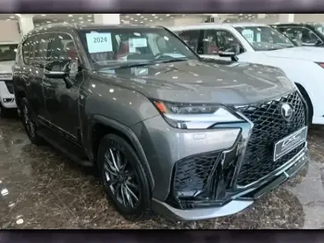 صورة 2024 لكزس LX 600 اف سبورت
