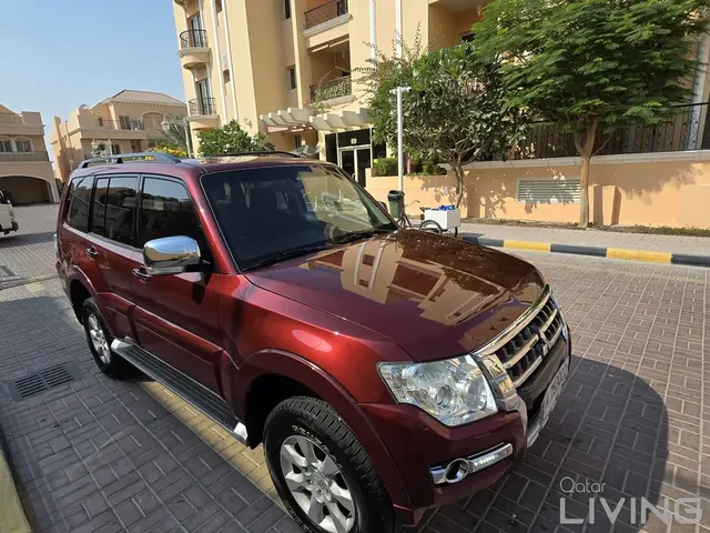 Photo of 2017 Mitsubishi Pajero 3.5