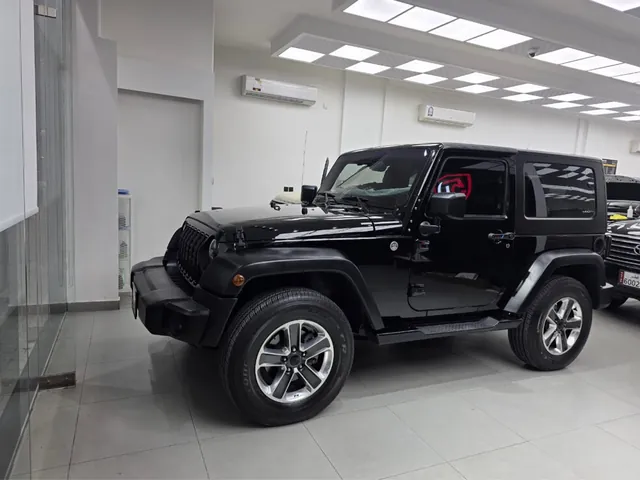 Photo of 2015 Jeep Wrangler Sahara
