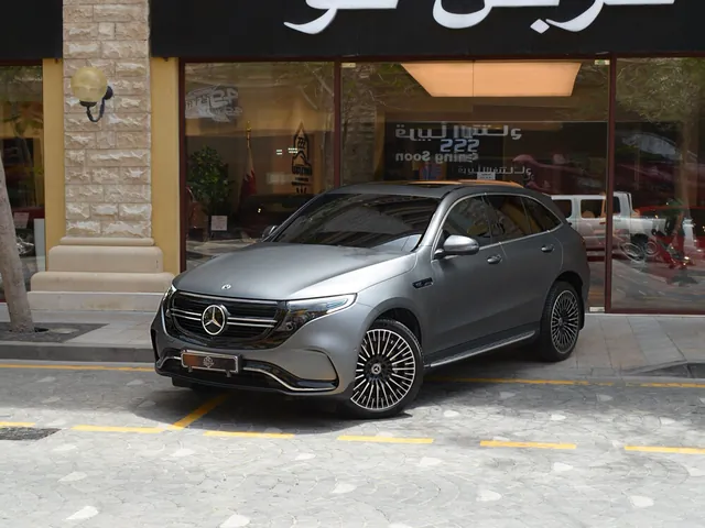 Photo of 2021 Mercedes-Benz EQC