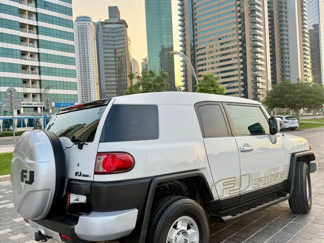 Photo of 2008 Toyota FJ Cruiser TRD