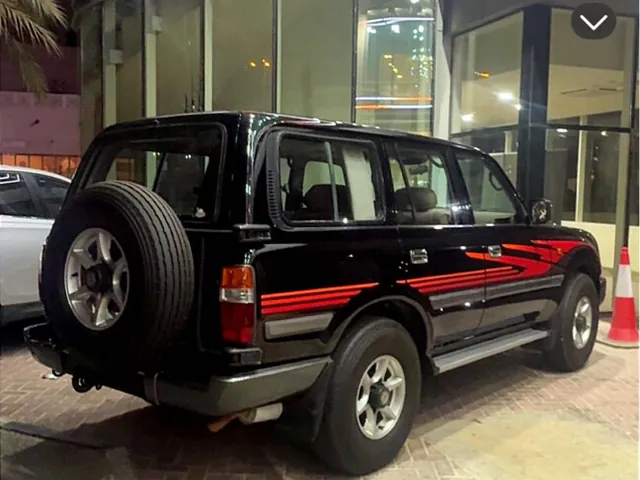 Photo of 1997 Toyota Land Cruiser VX
