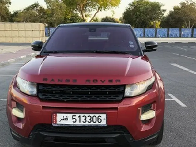 صورة 2012 رنج روڤر إيفوك ديناميك بلس