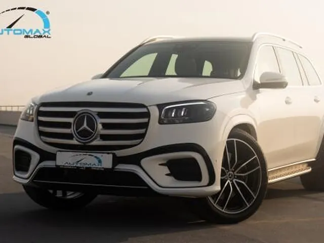 Photo of 2026 Mercedes-Benz GLS 450