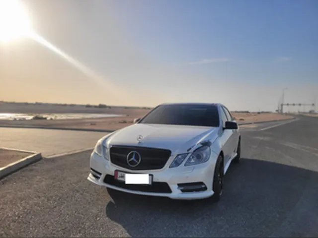 صورة 2013 مرسيدس-بنز E 350