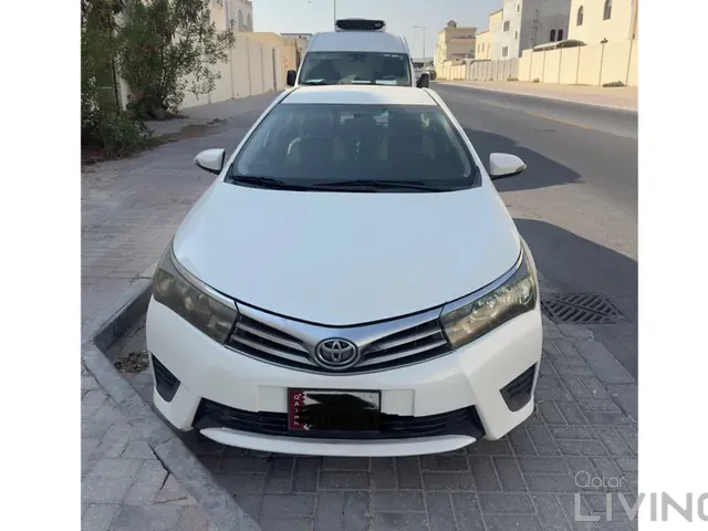 صورة 2015 تويوتا كورولا GLi
