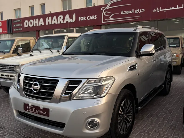 Photo of 2014 Nissan Patrol Platinum