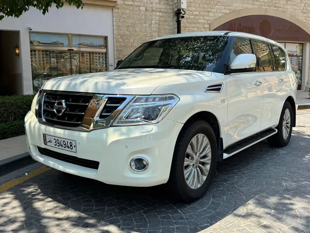 صورة 2017 نيسان باترول تيتانيوم