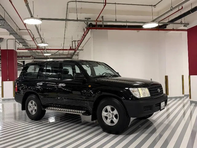 Photo of 2001 Toyota Land Cruiser G