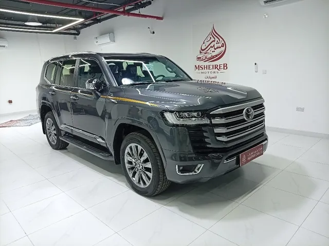 Photo of 2026 Toyota Land Cruiser VXR