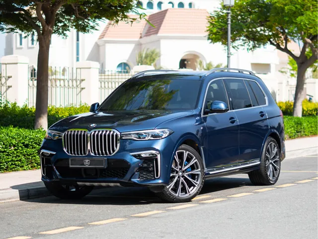 Photo of 2019 BMW X7