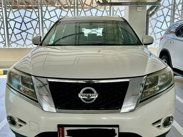 صورة 2014 نيسان باثفايندر