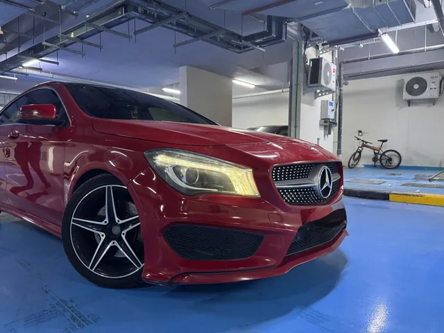 صورة 2016 مرسيدس-بنز CLA 250