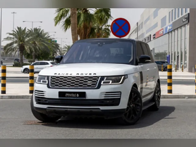 صورة 2019 رنج روڤر رنج روڤر فوغ SE سوبرتشارج