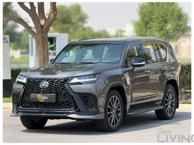 Photo of 2023 Lexus LX 600 F Sport