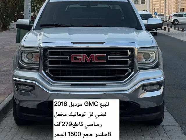 صورة 2018 جي إم سي سييرا 1500