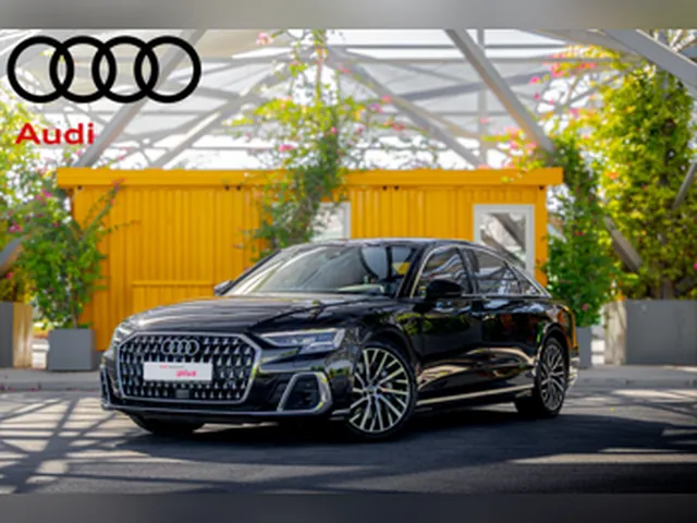 Photo of 2024 Audi A8 3