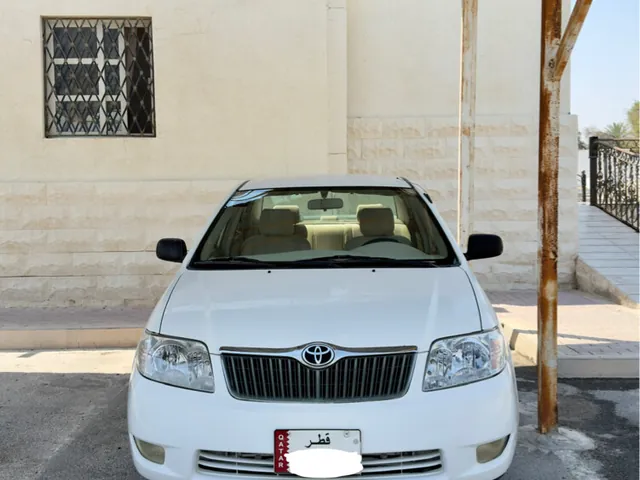 صورة 2007 تويوتا كورولا XLi