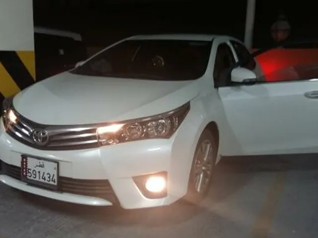 صورة 2014 تويوتا كورولا GLi