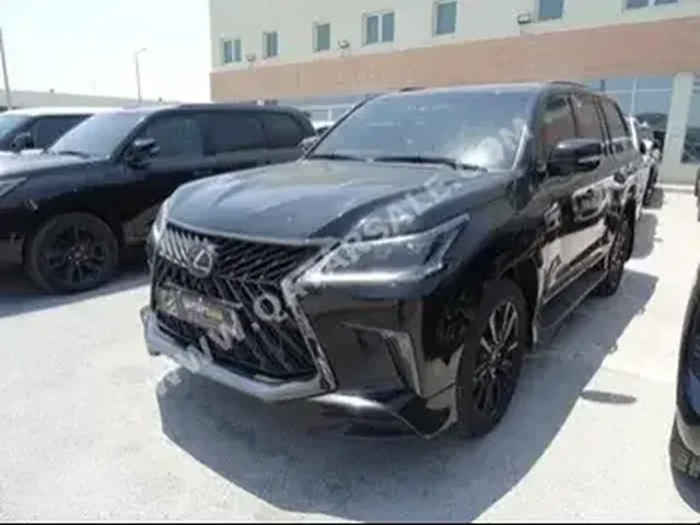 صورة 2019 لكزس LX 570