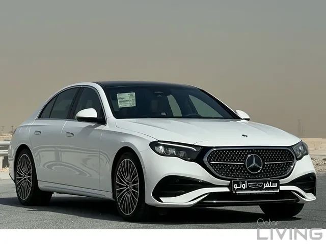 Photo of 2025 Mercedes-Benz E 200 AMG Line