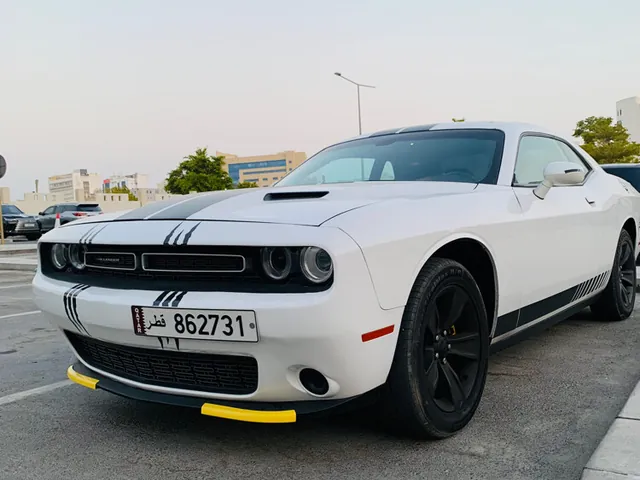 صورة 2021 دودج تشالنجر SXT بلس