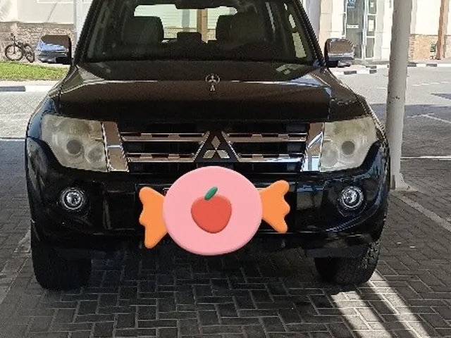 Photo of 2012 Mitsubishi Pajero 3.8