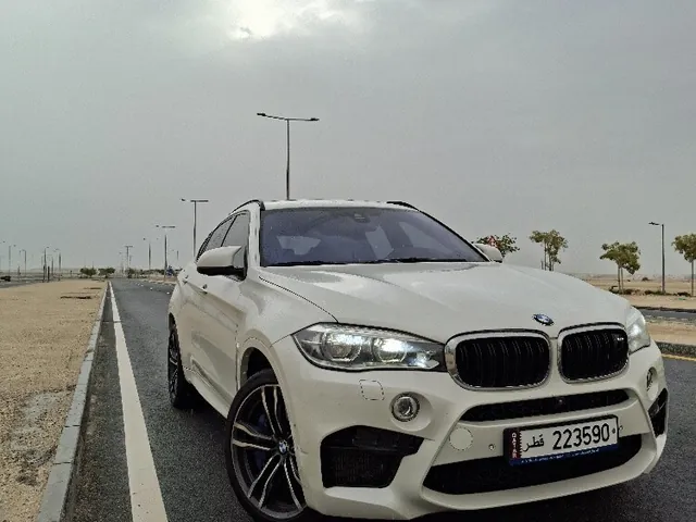 صورة 2016 بي إم دبليو X6 M