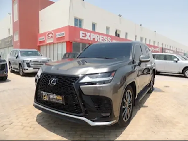 Photo of 2022 Lexus LX 600 F Sport