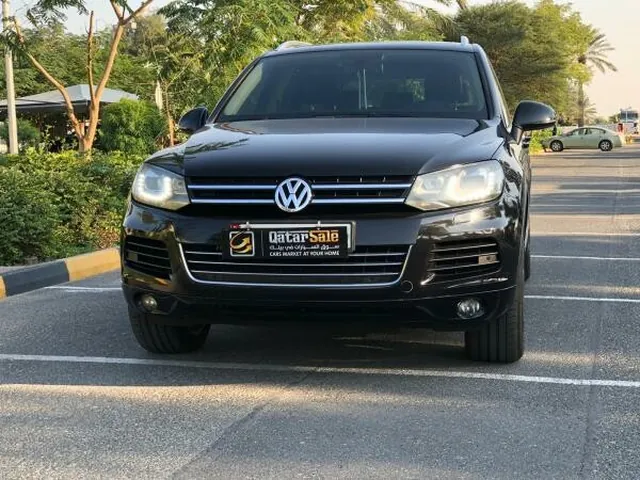 Photo of 2012 Volkswagen Touareg Sport