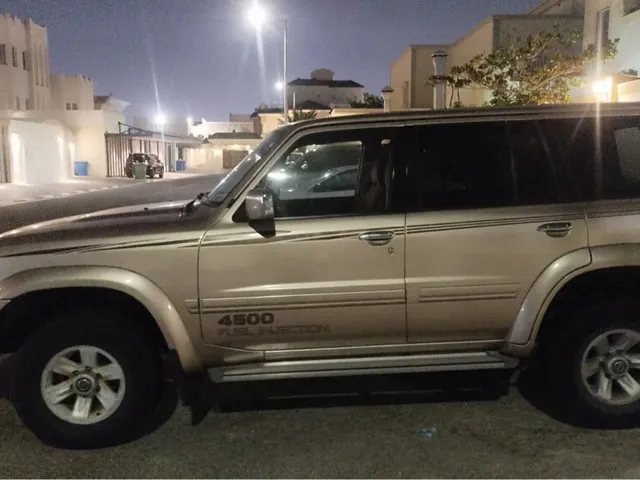 صورة 2000 نيسان باترول سوبر سفاري
