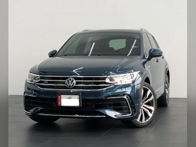 Photo of 2023 Volkswagen Tiguan R-Line