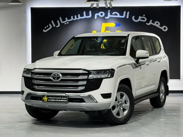 Photo of 2022 Toyota Land Cruiser GXR
