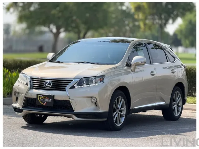 Photo of 2014 Lexus RX 350