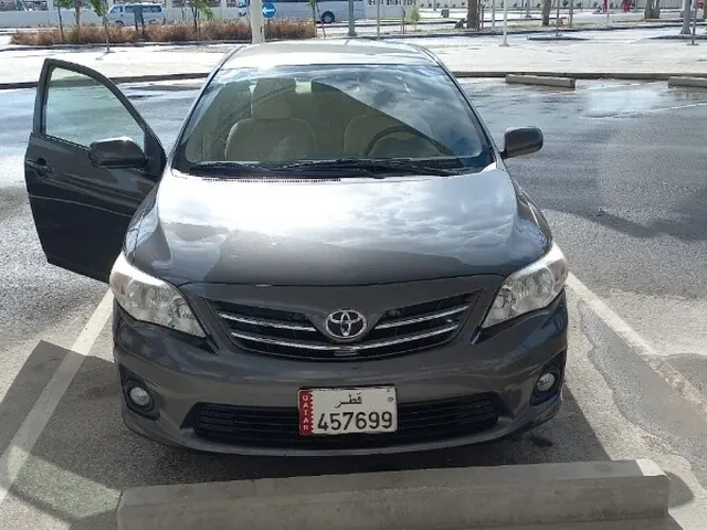 صورة 2011 تويوتا كورولا XLi
