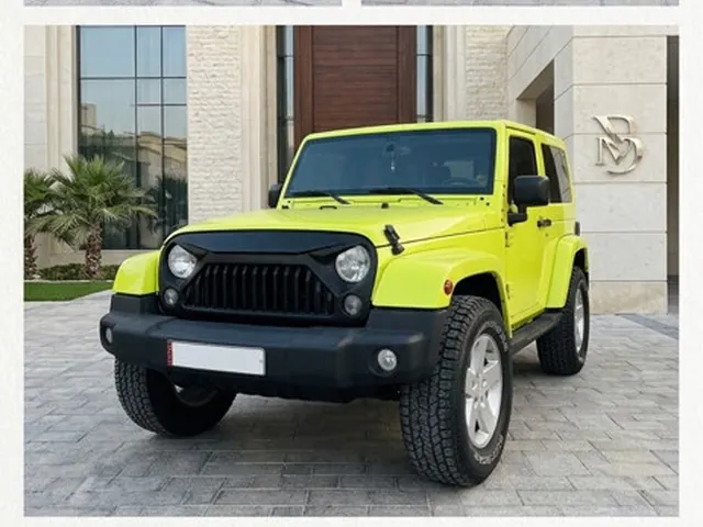 Photo of 2017 Jeep Wrangler Sahara